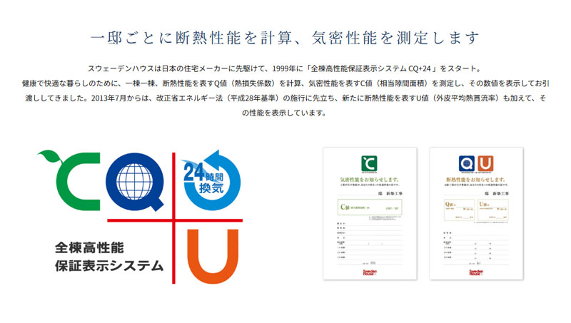スウェーデンハウス公式ページへ